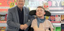 TV gardener Alan Titchmarsh gives speech at Treloar’s in Holybourne