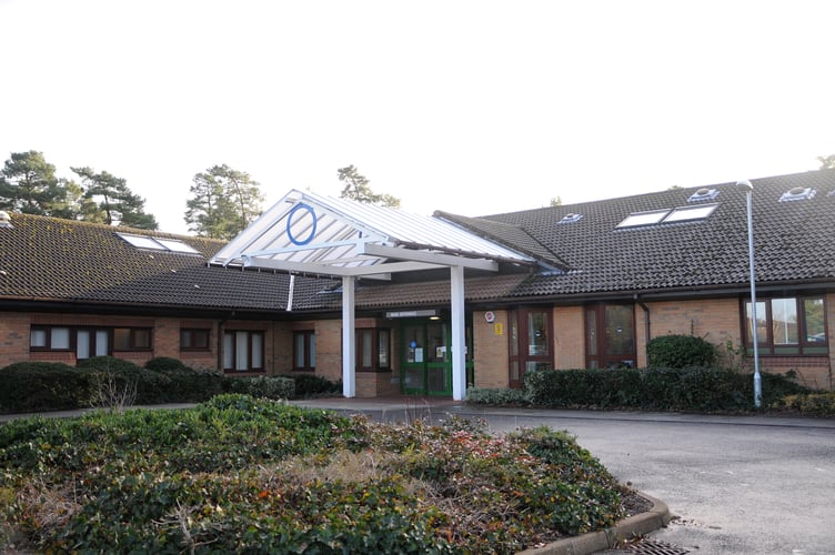 Chase Community Hospital, Bordon, December 21st 2018.