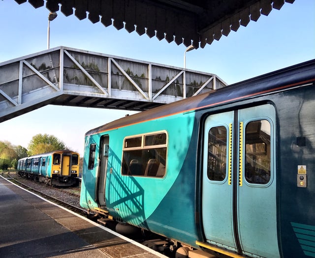 Teen's clothes 'disintegrated' after bottle of acid leaked on train