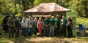 Royal recognition for Tice's Meadow volunteers