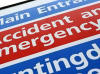 Rise in visits to A&E at Portsmouth Hospitals