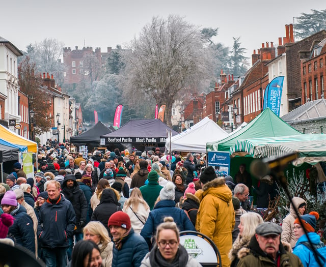 All you need to know about Farnham Christmas Market this weekend...