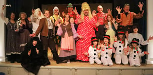 Mother Goose brings Scandinavian pantomime fun to Churt