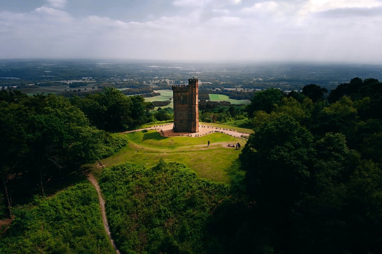 Leith Hill near Dorking