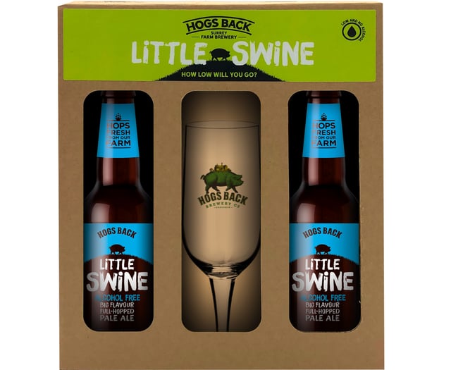 Win a gift pack of Hogs Back Brewery’s Little Swine 0.5 per cent beer