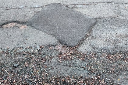 Potholes are giving residents the shakes in Lower Street, Haslemere