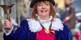 Oyez! Petersfield Town Crier celebrates two years of service