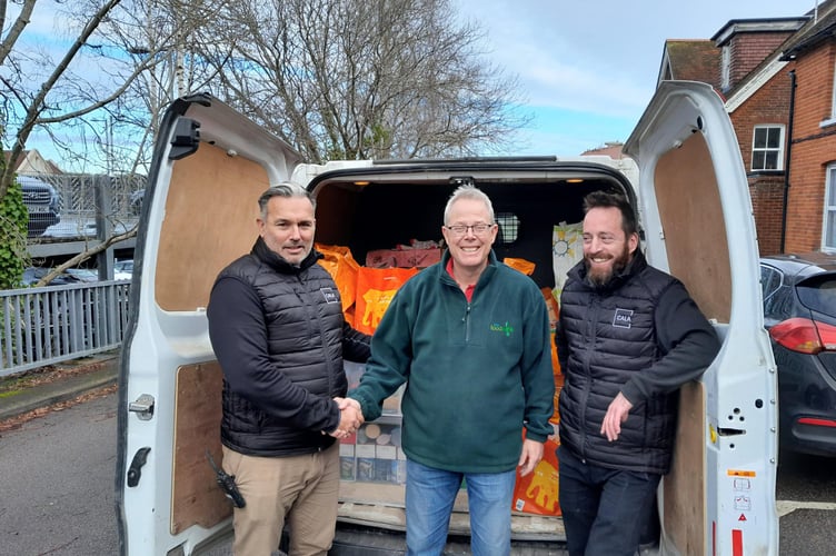 Alton food bank receives the donations