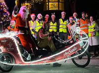 Santa ready to give out Christmas collection cash to Alton good causes