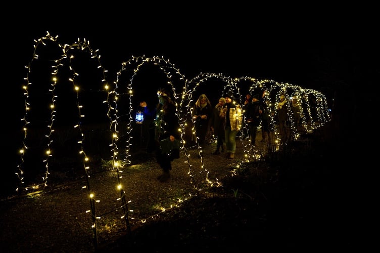 Wassailing at Chawton House, January 28th 2023.