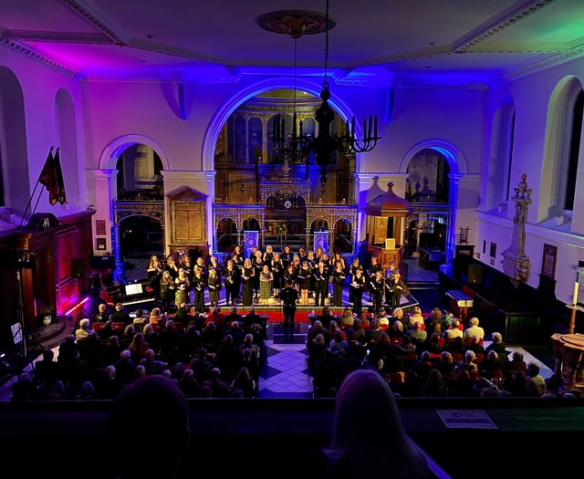 Musical extravaganza at Haslemere Hall in aid of new cancer centre