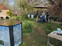 Open day visitors donated almost £2,000 to Alresford's historic sites