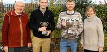 Awards for Squire's Milford, Badshot Lea and Frensham garden centres 