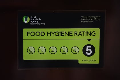 East Hampshire takeaway given new five-star food hygiene rating