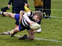 Rugby: Reeds Weybridge 12 Farnham 13