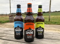 
Hogs Back Brewery launches ginger-flavoured beer Little Ginger Swine