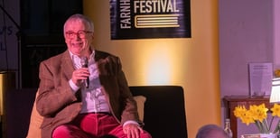 I'm a Celeb star Christopher Biggins opens Farnham Literary Festival 