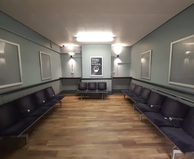 Farnham station waiting room to be revamped with new workstations