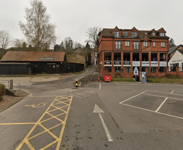 'Ankle-deep' sewage flows across Waitrose car park in Haslemere