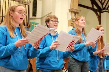 Warm reception for Farnham Youth Choir’s fundraising concert