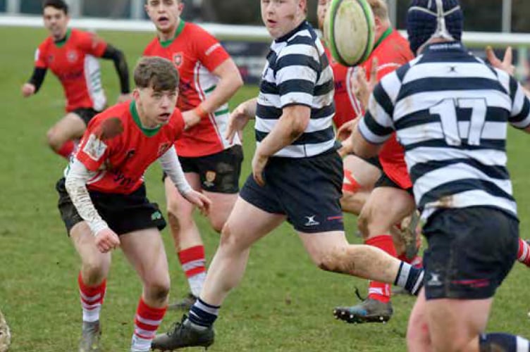 Petersfield v Havant 2nd XV.