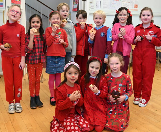 Red Nose Day raises £1,000 for Comic Relief at Alton School 