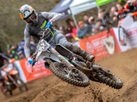 Thrills galore at opening event on new motocross track in Oakhanger