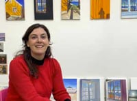 Catherine Knight brings colour to Petersfield Museum and Art Gallery