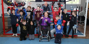 Paralympian Rachel Morris’ wheelchair appeal supported by boxing club