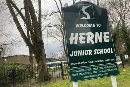 Herne Junior School in Petersfield praised by Ofsted inspectors