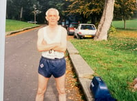 Obituary: Alton marathon man Lewis James crosses his last finish line