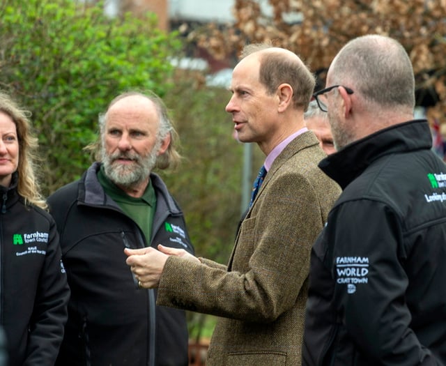 Groundsman who helped Farnham win 25 In Bloom golds hangs up gloves