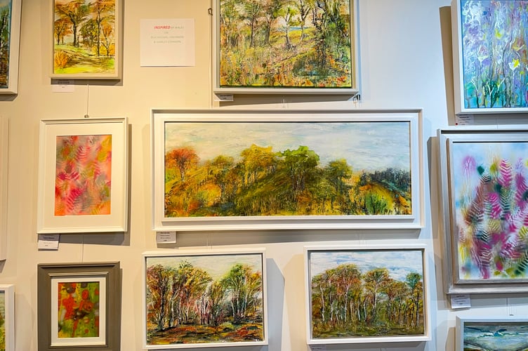 Haslemere artist Alison Marston’s work is inspired by the natural world