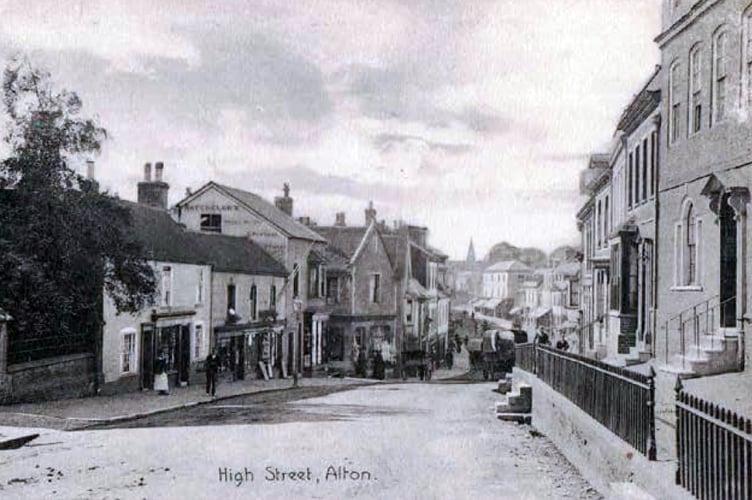 Alton High Street.