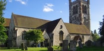 Police search for answers as human bones appear in churchyard