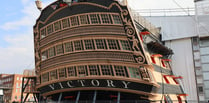 Police pledge to Hampshire's veterans community signed on HMS Victory