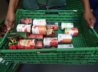 Record number of food parcels handed out in East Hampshire last year