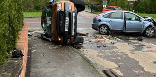 Call for road safety action in Bentley after crossroads crash