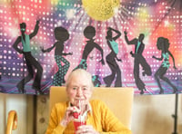 Alton woman has a groovy party to celebrate her 95th birthday