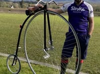 Rogate man cycling 300 miles in Outer Hebrides on penny farthing 