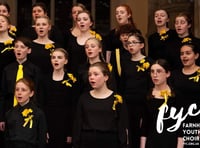 Farnham Youth Choir departs for first international contest since 2019