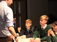 Edgeborough School pupils enjoy unique lecture