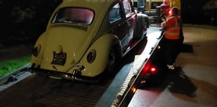 Classic VW Beetle owner's 'faith in human kindness' restored