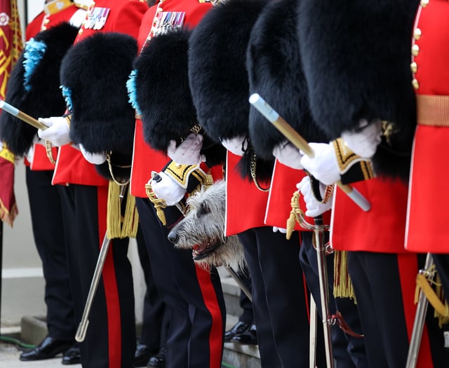 Stunning behind-the-scenes photos of Coronation snapped by Farnham man