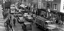 From the Archive: Photo shows Farnham was gridlocked in the 1950s too!