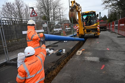 Farnham's £1.3 million water pipeline is now operational