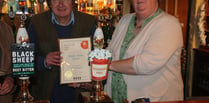 Eight Bells in Alton wins East Hants CAMRA Pub of the Year award