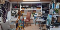 Take a peek behind the easels on the North Farnham Art Trail this June