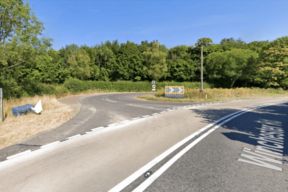 Motorcyclist killed in collision with HGV on A272 at Langrish