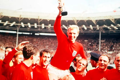 'I was at Wembley in 1966 when England lifted the World Cup...'